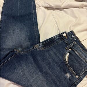 Girls 16 plus Old Navy Dark Blue Skinny Jeans